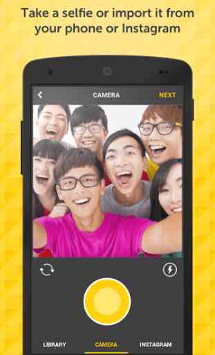 FOTOKU The Best Selfie App 3