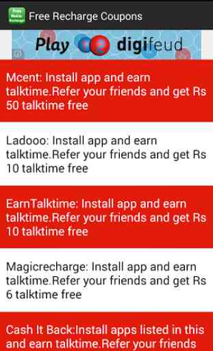 Free Mobile Recharge Coupons 3