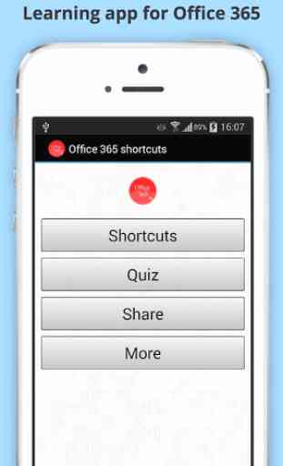 Free Office 365 Pro shortcuts 1
