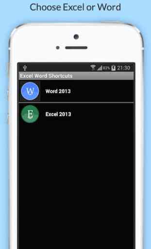 Free Office Mobile Shortcuts 1