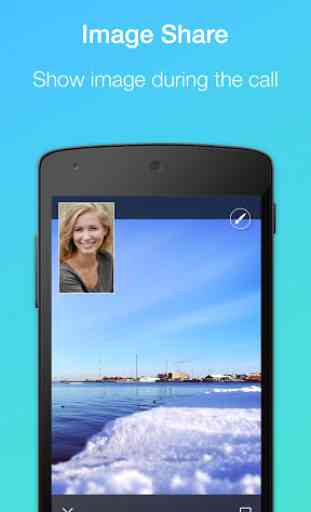 Free video chat by JusTalk Pro 4