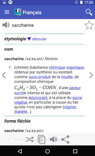 French Dictionary - Offline 1