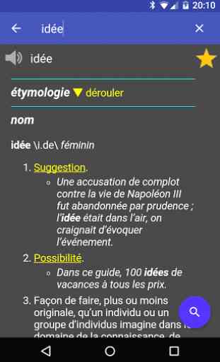 French Dictionary - Offline 2