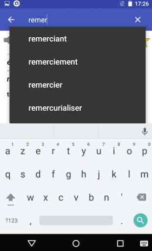 French Dictionary - Offline 4