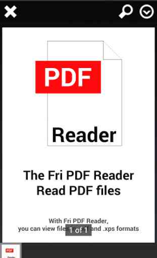 Fri PDF XPS Reader Viewer 2