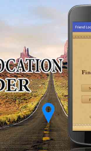 Friend Location Finder 1