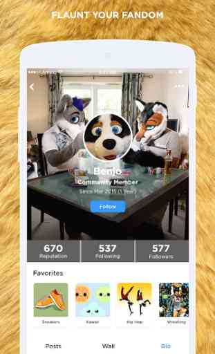 Furry Amino for Chat and News 3