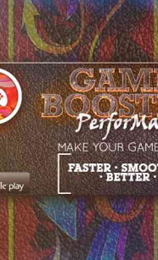 Game Booster PerforMAX 4