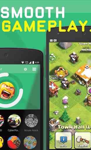 Game Booster - Speed Up Phone 2