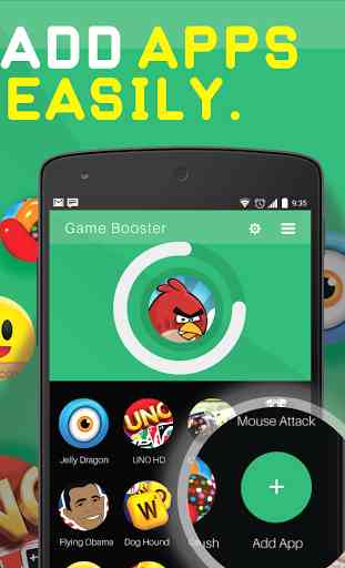 Game Booster - Speed Up Phone 3