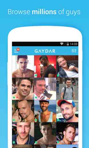 Gaydar- gay & bisexual dating 1