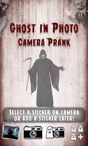 Ghost in Photo Camera Prank 1