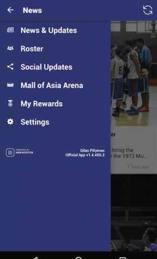 Gilas Pilipinas - Official App 2