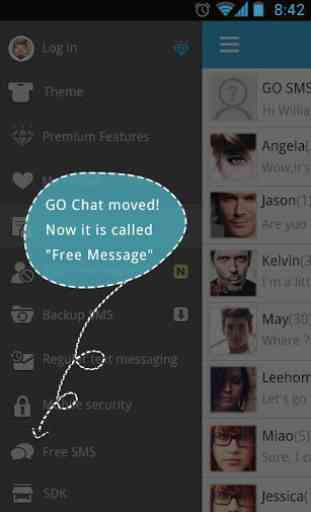 GO SMS Pro Free Message Plugin 4
