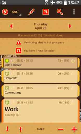 Goalist Daily Planner & Goals 3