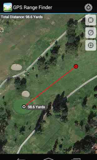 Golf GPS Range Finder Free 1
