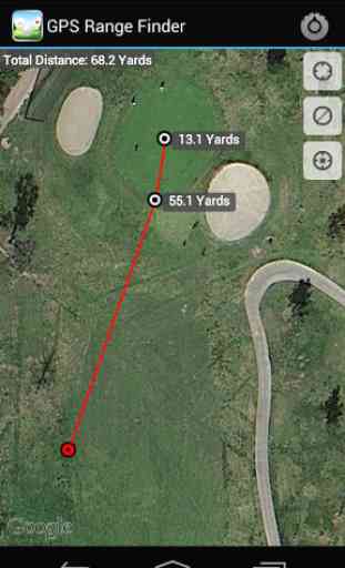 Golf GPS Range Finder Free 2
