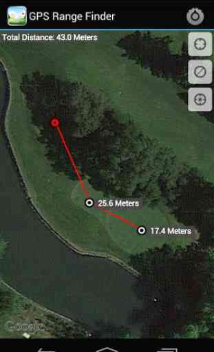 Golf GPS Range Finder Free 3