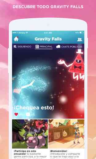 Gravity Falls Amino en Español 2