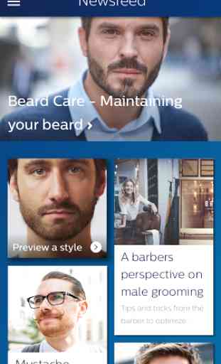 Grooming: styling & shaving 1