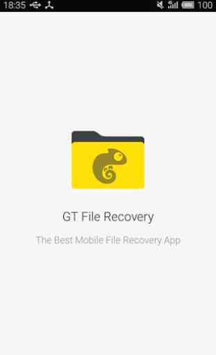 GT File Recovery 1
