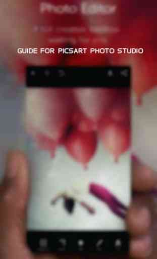Guide for Picsart Photo Studio 2