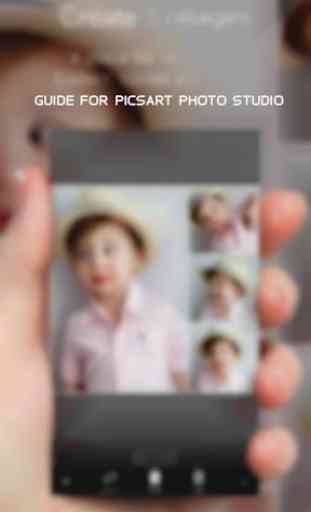 Guide for Picsart Photo Studio 3