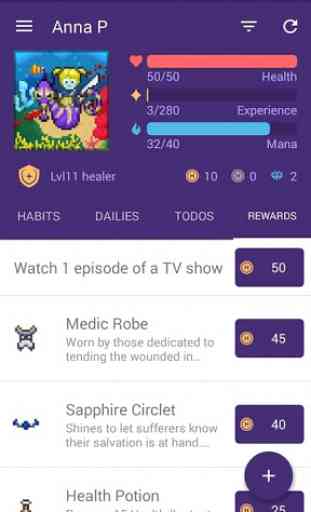 Habitica: Gamify Your Tasks 4