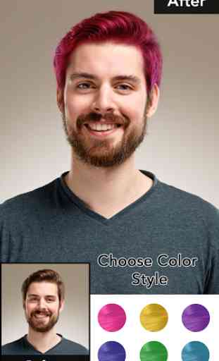 Hair Color Changer 4