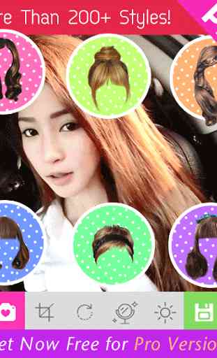 Hair Color Changer & Wigs 2