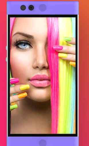 Hair Lips Eyes Color Changer 4