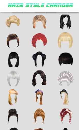 HairStyle Changer 3