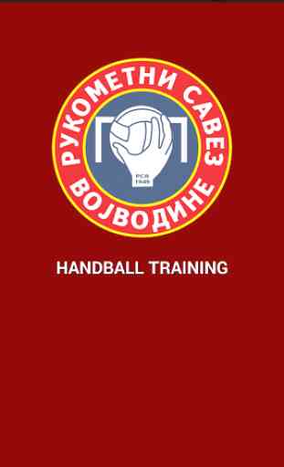Handball training - HFV 1