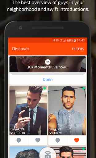 Hanky Gay Chat And Dating App 3