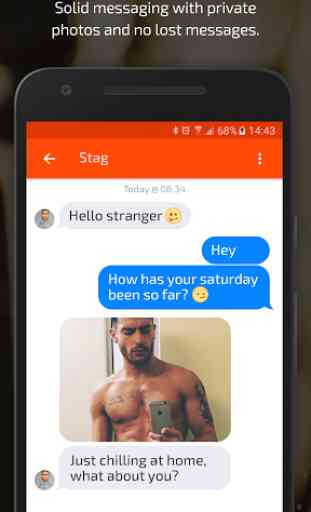 Hanky Gay Chat And Dating App 4