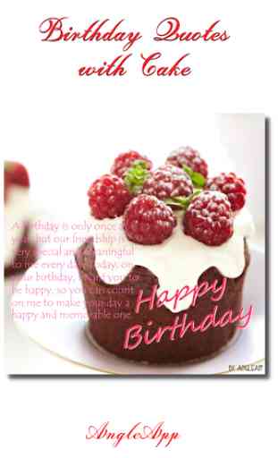 Happy Birthday Cards & Cake 2