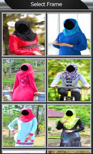 Hijab Photo Montage 2