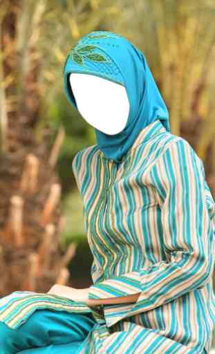 Hijab Photo Montage 4
