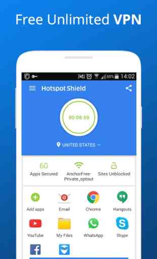 Hotspot Shield Free VPN Proxy 1