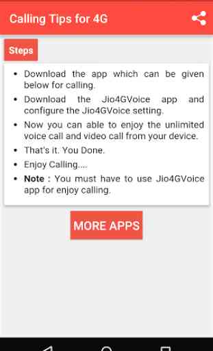 How to call from Jio VoLTE 3