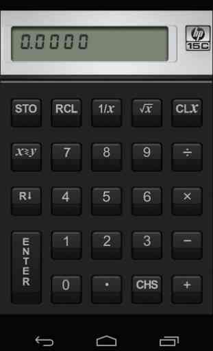 HP 15C Scientific Calculator 3