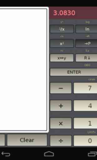 HP-45 scientific calculator 4