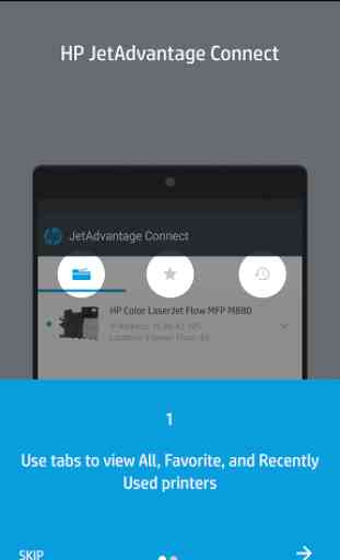 HP JetAdvantage Connect 2