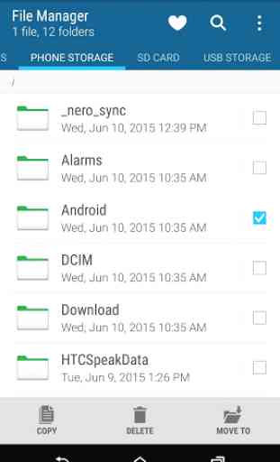 HTC File Manager 2