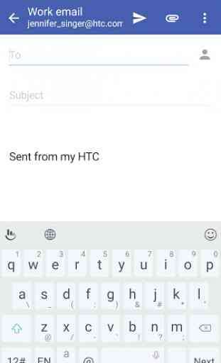 HTC Mail 1