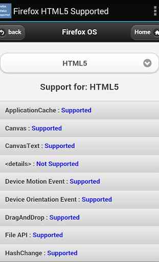 HTML5 Supported for Firefox 3