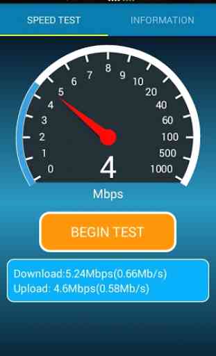 Internet Speed Test Meter 1