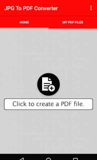 JPG To PDF Converter 1