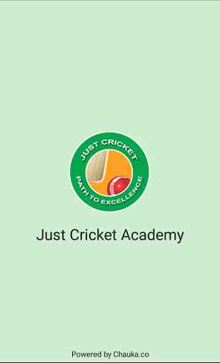 Just Cricket Academy Bangalore 1