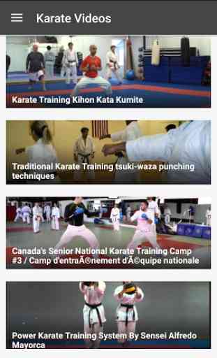 Karate Videos 3
